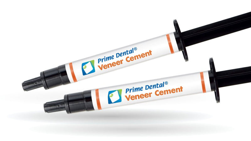 Cemento Carillas Veneer Cement Prime Dent White Opaque