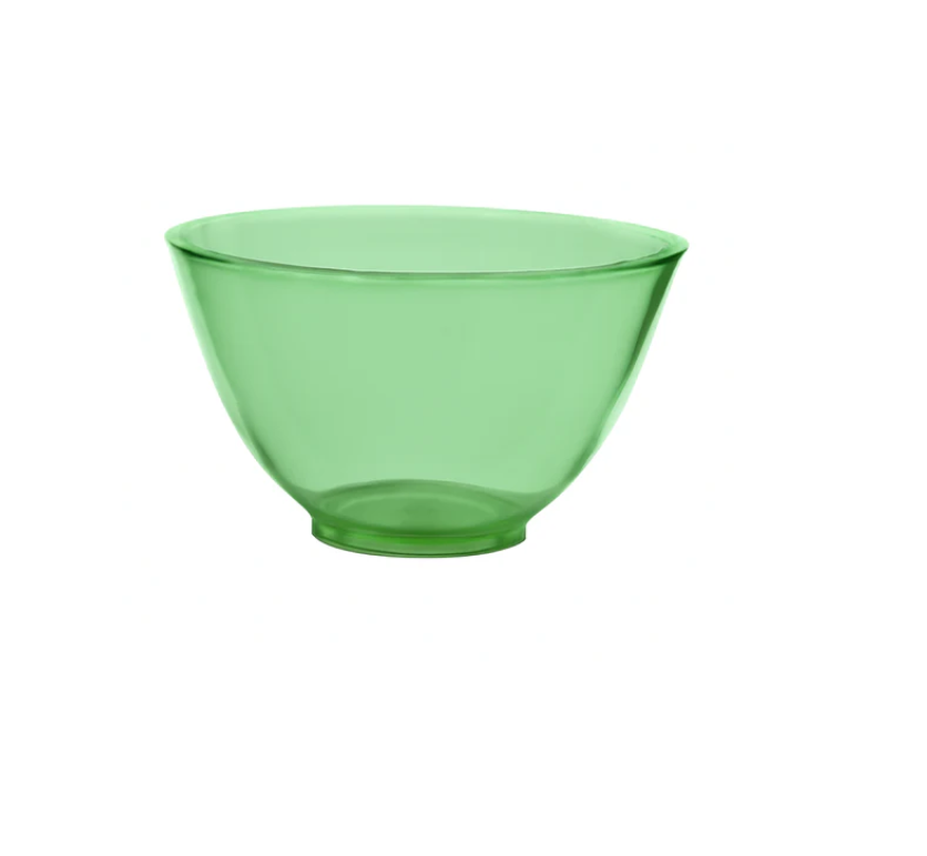 Tienda DDC - Vor - CLINICA - Taza De Hule Para Mezclar TAZON trasparente colores Grande) | TiendaDDC.com