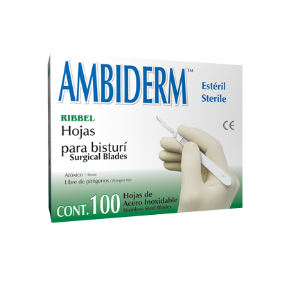 HOJA PARA BISTURI Ambiderm