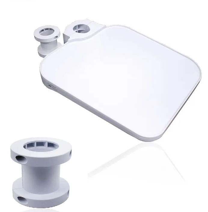 Charola Agustable Giratoria 43x35cm Para Sillon Dental