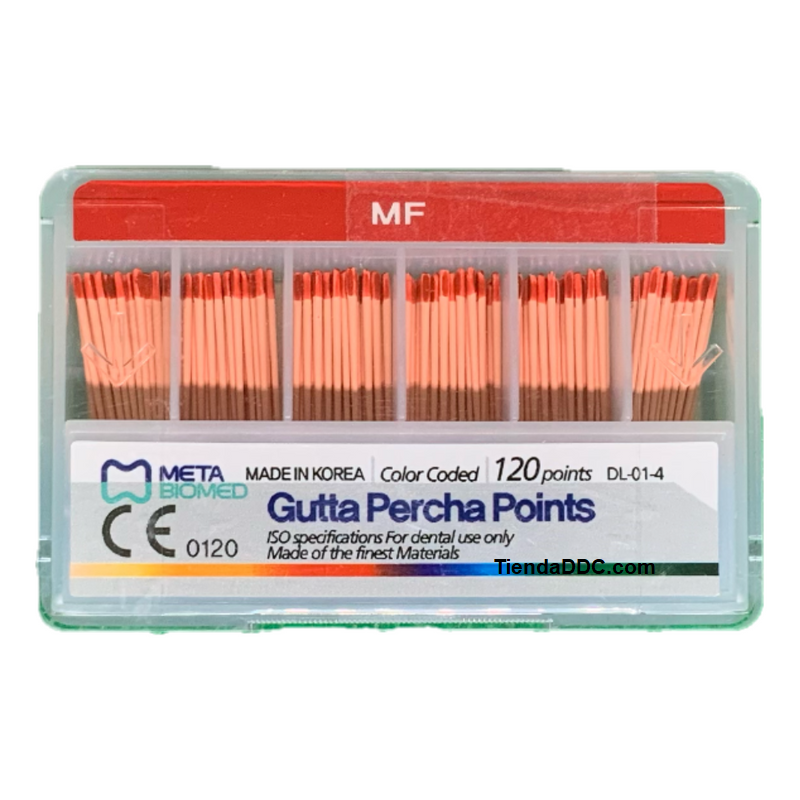 Tienda DDC - META BIOMED - ENDO - Puntas Gutta Percha Points Meta Biomed | TiendaDDC.com