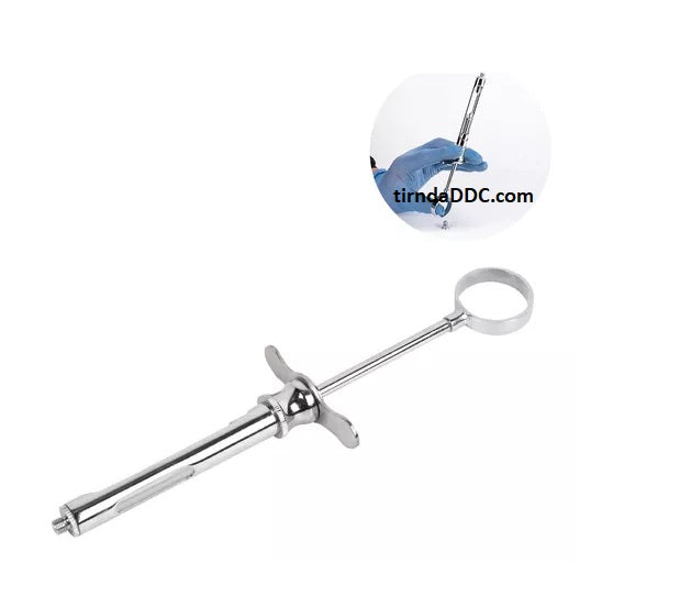 Carpule Jeringa Dental Acero Inox Anestesia Arain