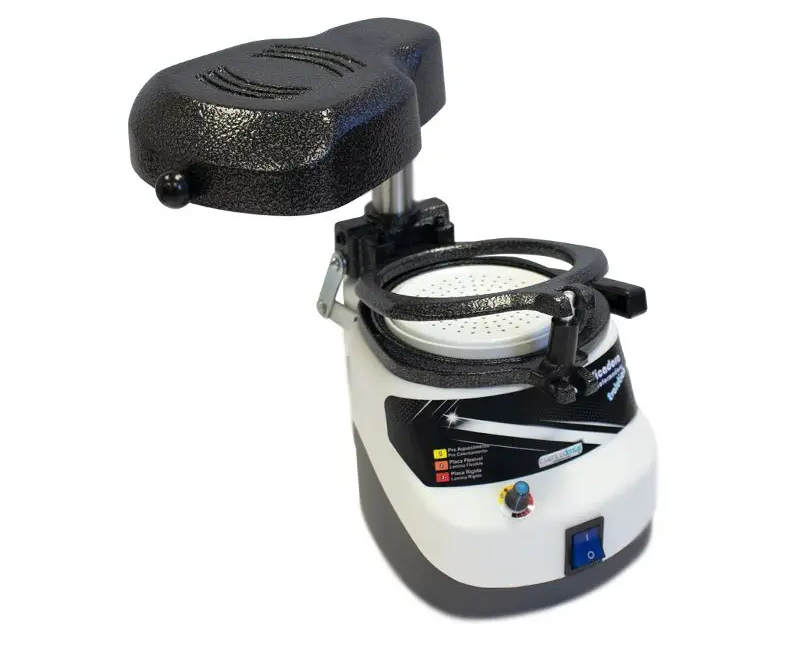 Equipo Vacum Para Acetatos Dentales Termoformadora Essence