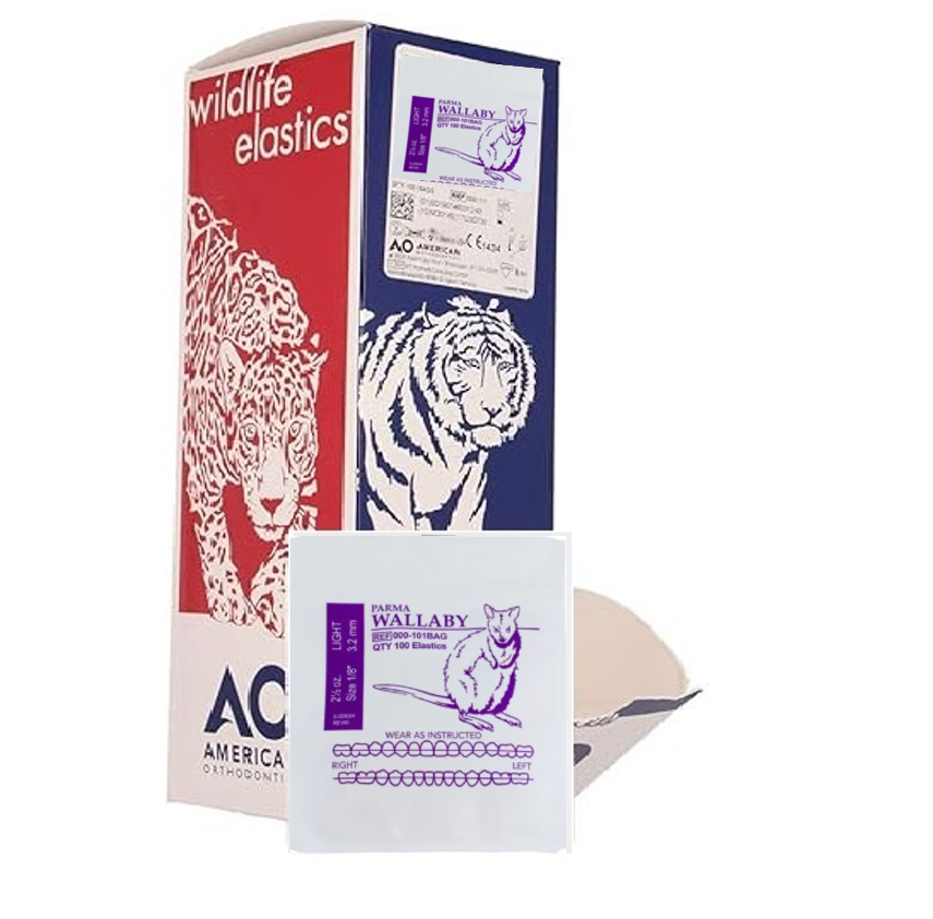 Ligas Ortodónticas American Ortodhontic Ao Caja 100pz