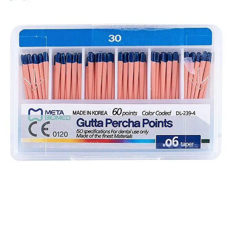 Tienda DDC - META BIOMED - ENDO - Puntas Gutta Percha Points Meta Biomed Taper .04 | TiendaDDC.com
