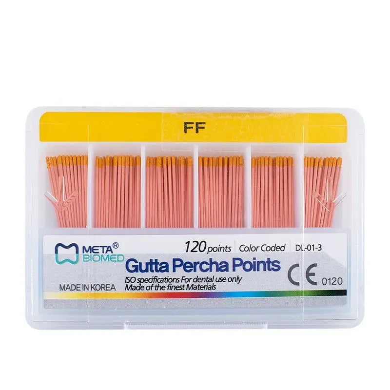 Tienda DDC - META BIOMED - ENDO - Puntas Gutta Percha Points Meta Biomed | TiendaDDC.com