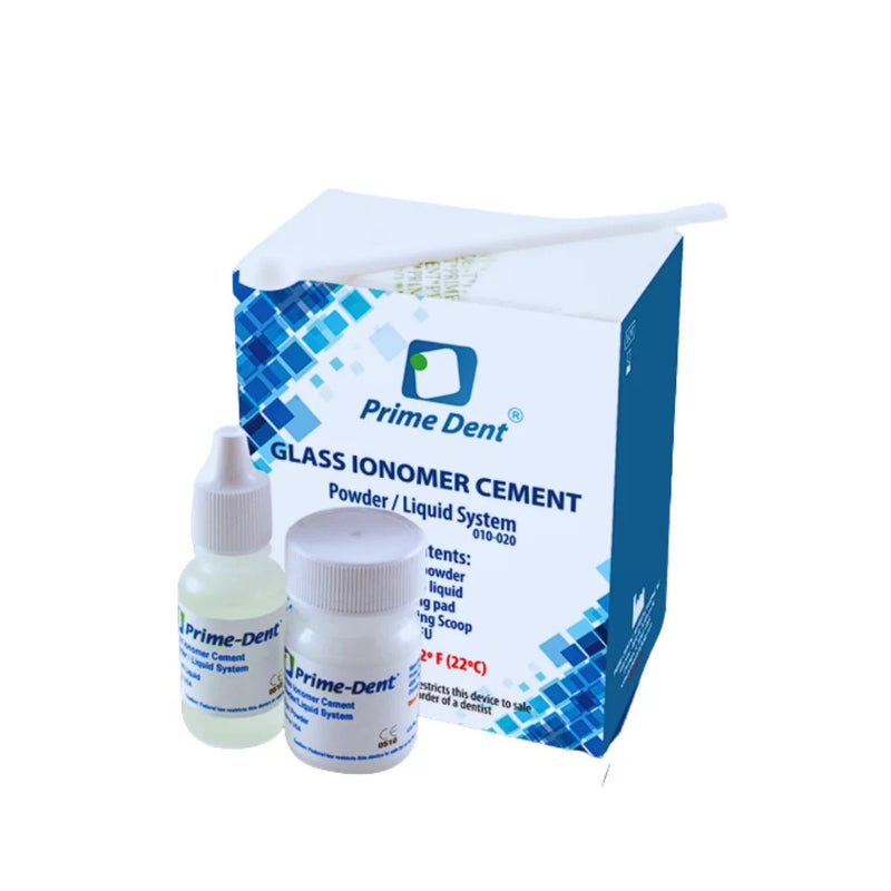 GLASS IONOMER CEMENTO Ionomero Tipo 1 Prime Dent