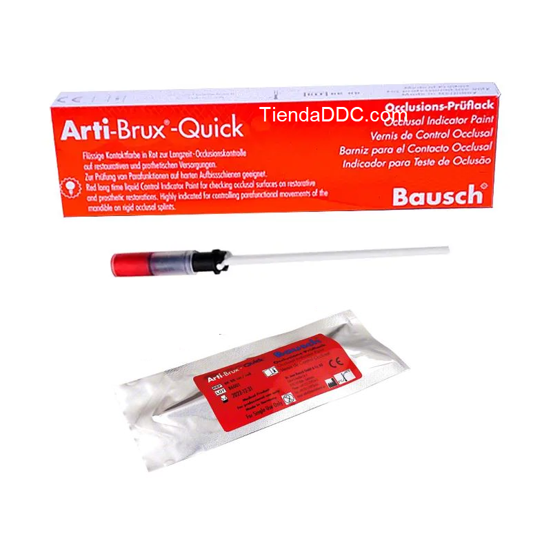 Arti-brux Barniz Para El Registro Oclusal Dental Bausch
