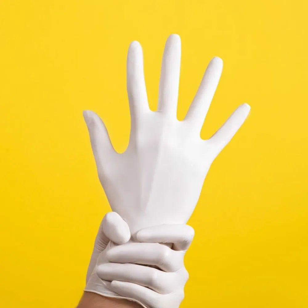 Tienda DDC - Cranberry - Guante Latex Sin Polvo Zense PF Cranberry 100pz | TiendaDDC.com